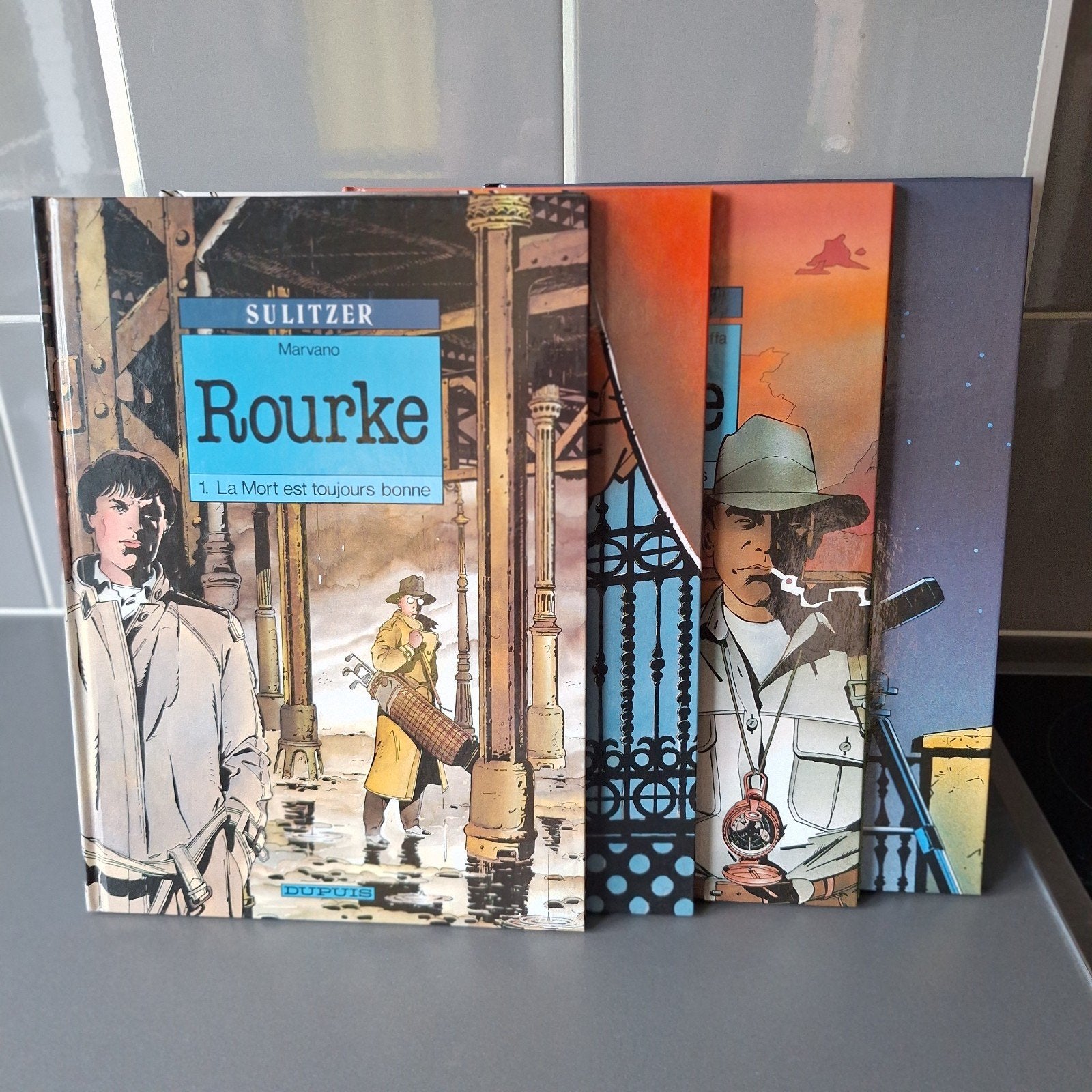 Collection Rourke en édition originale (4 albums), Enlèvement, Comme neuf