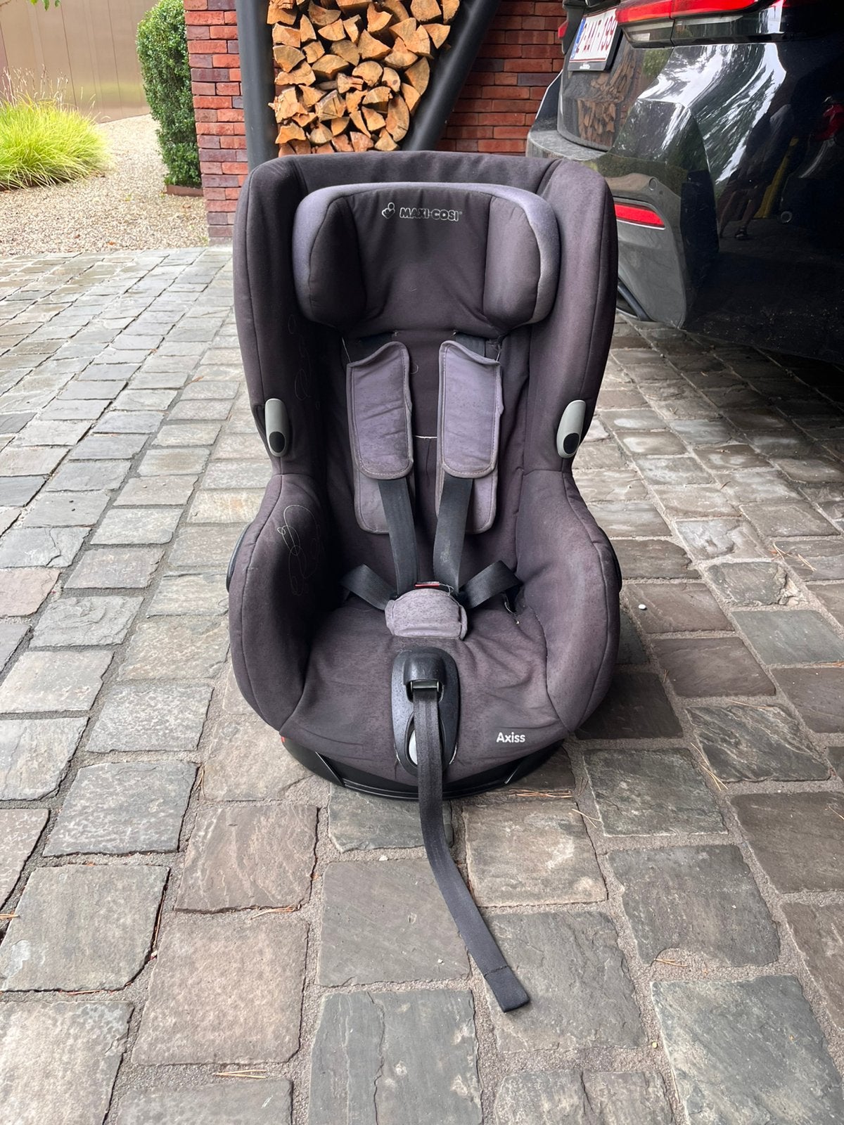 Autostoel draaibaar Maxi Cosi, Enlèvement, Utilisé, Maxi-Cosi, Ceinture de sécurité ou Isofix