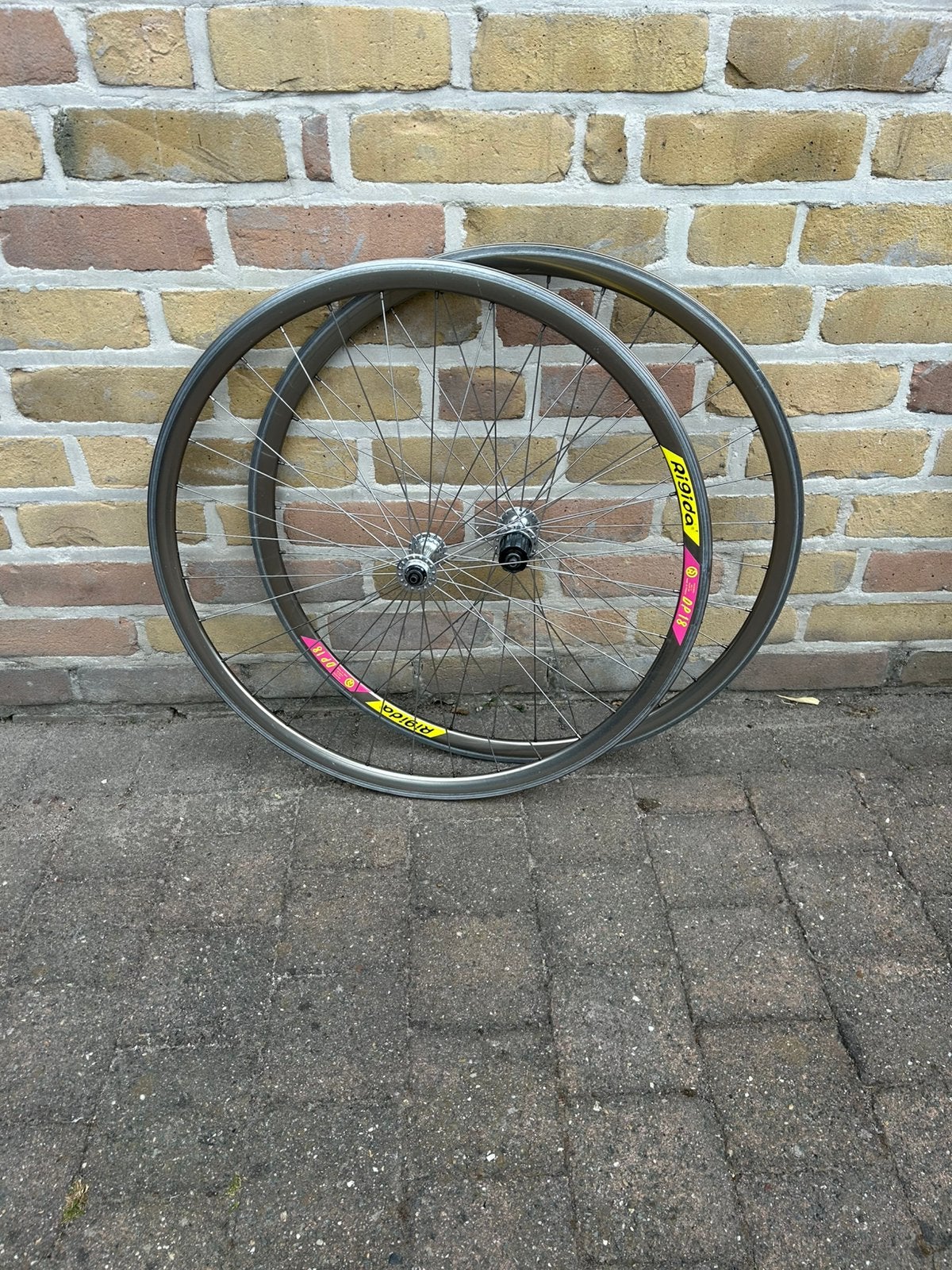 Shimano dura ace 7400 wielset, Fietsen en Brommers, Ophalen, Zo goed als nieuw