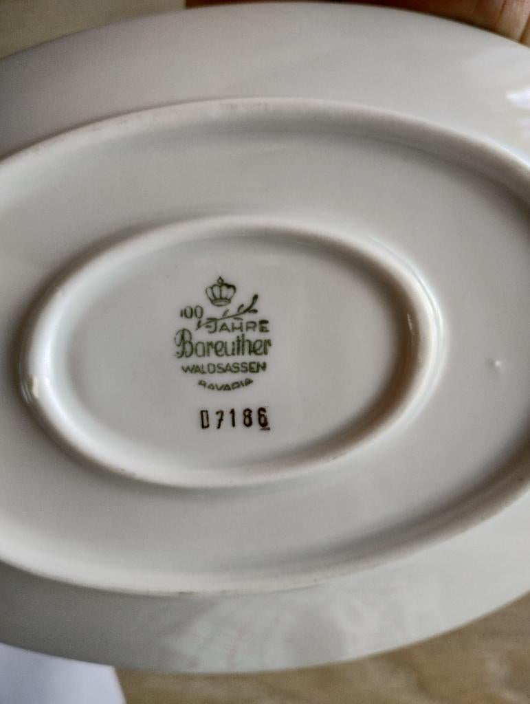 Servies vintage verzamelstuk, Ophalen