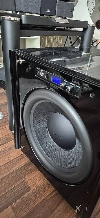 Velodyne DD15+ High-End Referentie Subwoofer (38 cm / 15"), Audio, Tv en Foto, Luidsprekerboxen, Overige merken, Inclusief kabels