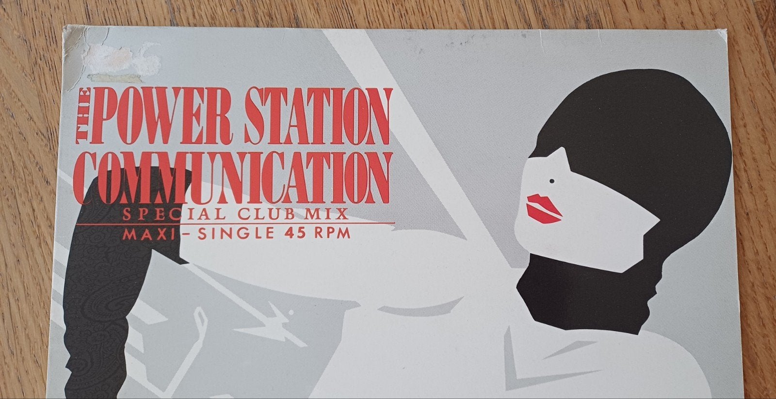 Vinyle  The Power Statio Communication 12" Mix, Cd's en Dvd's, Electronic Rock, Ophalen of Verzenden, 12 inch, Overige typen