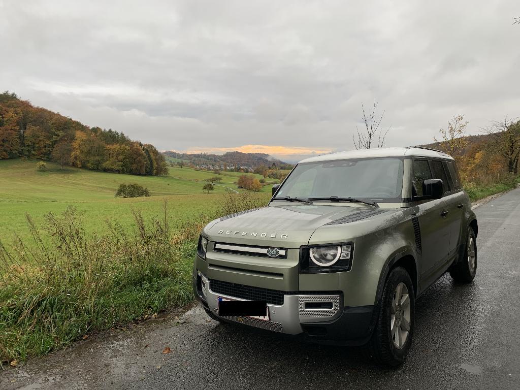 Land Rover Defender D200 110 – Lichte Vracht – Full Options, Auto's, Land Rover, Particulier, 360° camera, 4x4, ABS, Achteruitrijcamera