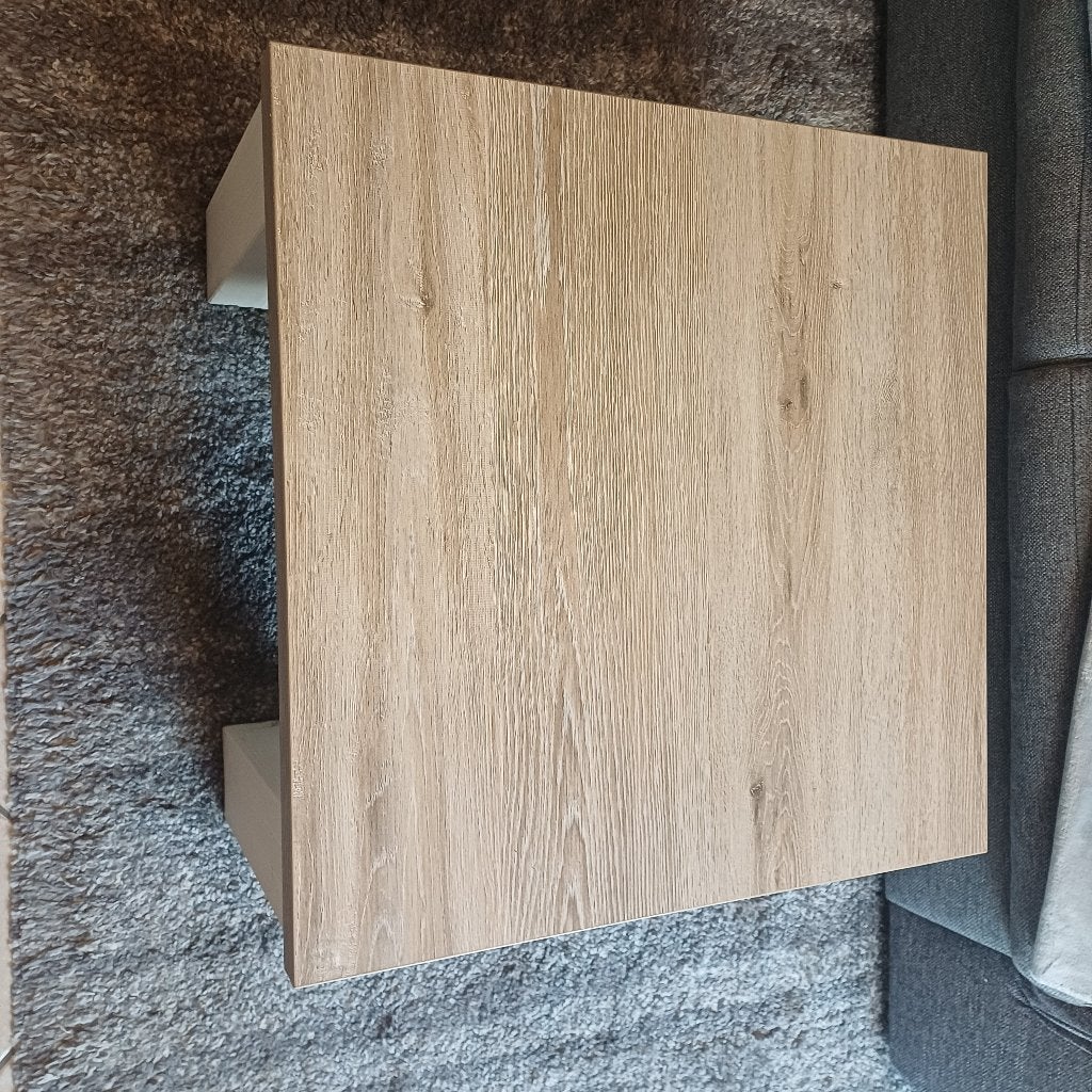 Salontafel, Huis en Inrichting, Ophalen, 50 tot 100 cm, Vierkant, 50 tot 100 cm