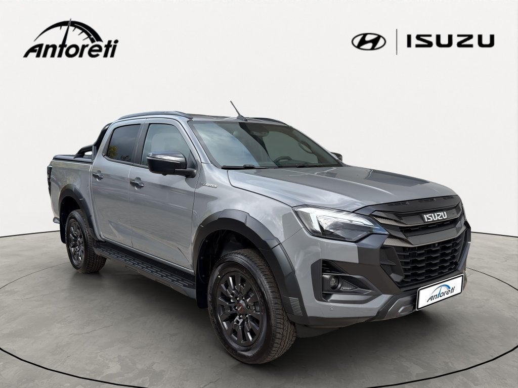Isuzu NEW D-MAX 2.2 DIESEL LSE FULL OPTION, Autos, Cuir, Argent ou Gris, Achat, Euro 6