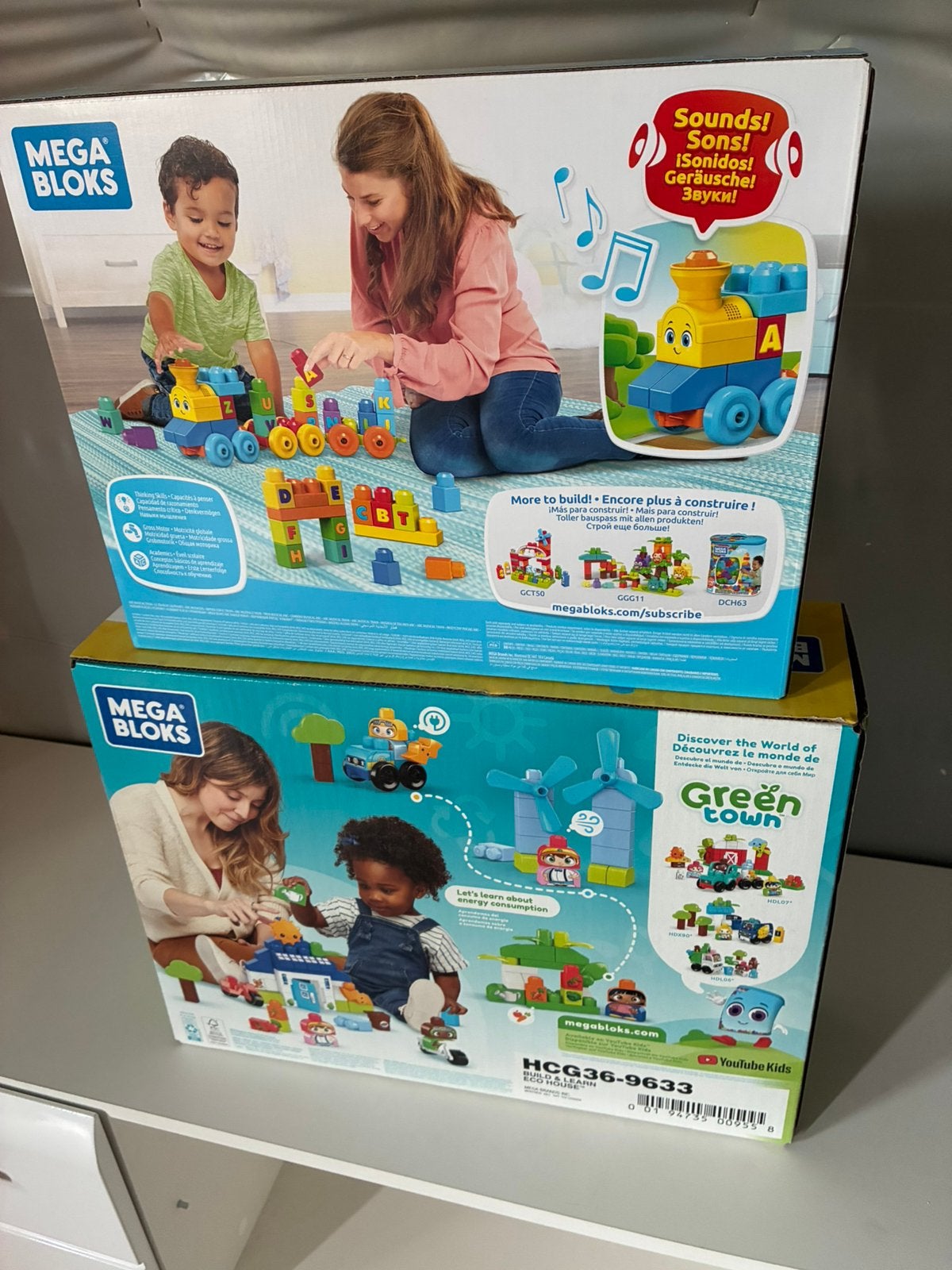 Mega bloks, NON OUVERT, Enlèvement, Neuf, Megabloks