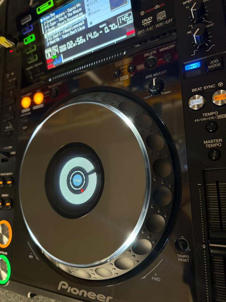 PIONEER CDJ-2000 NEXUS, Ophalen, Zo goed als nieuw, Pioneer