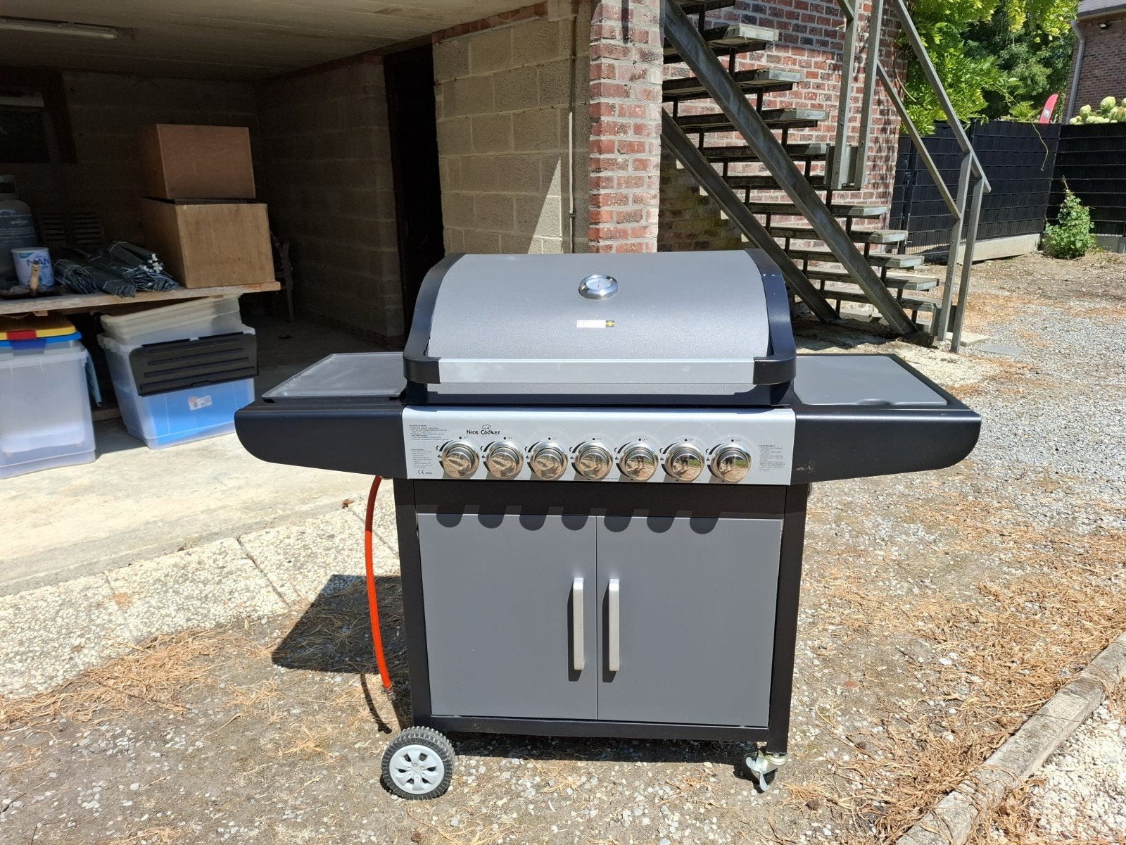 Gasbarbecue, Tuin en Terras, Ophalen