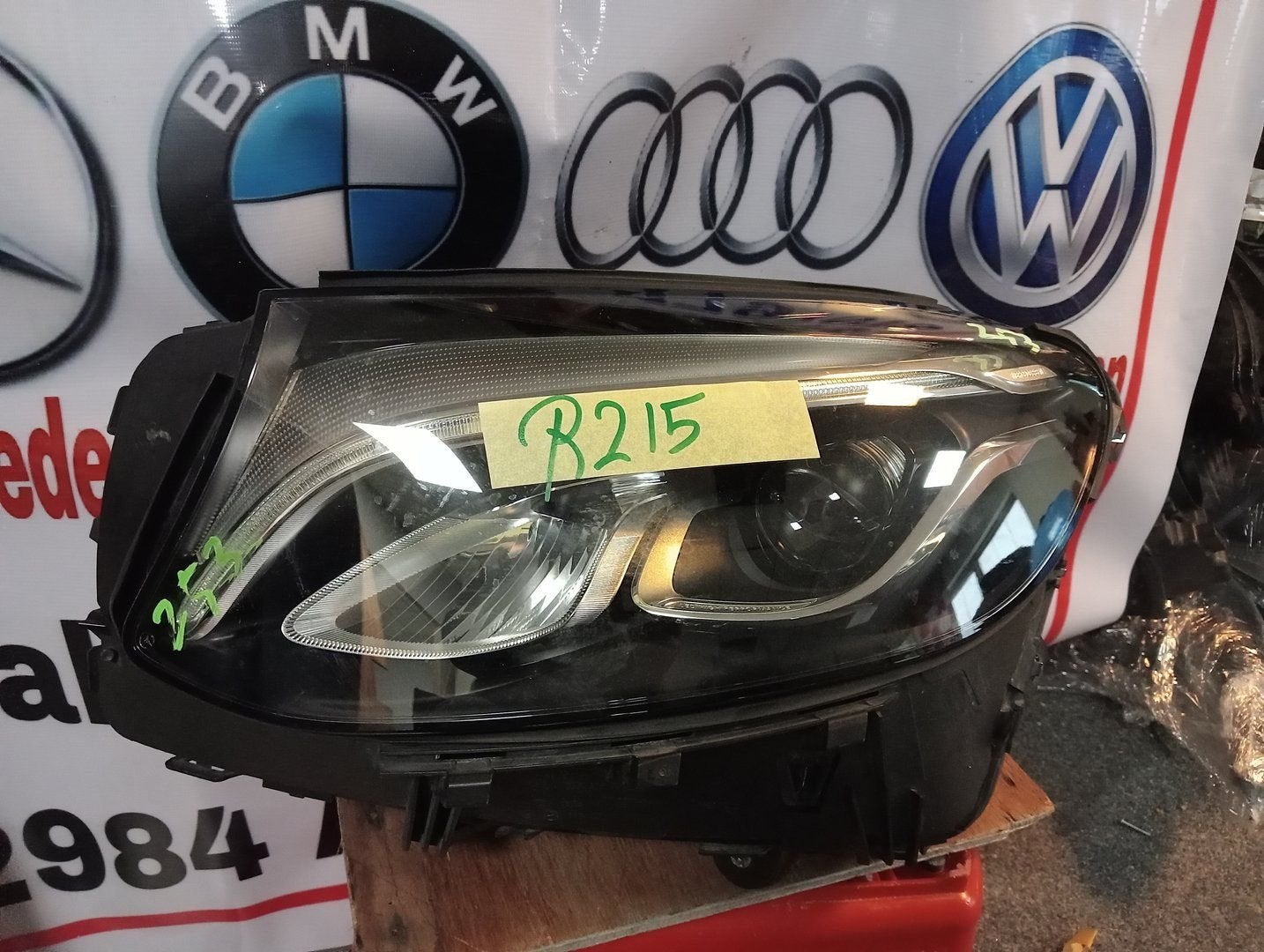 Mercedes GLC links koplamp A254 X254 lamp A253 906 51 01, Utilisé, -, -, Enlèvement ou Envoi