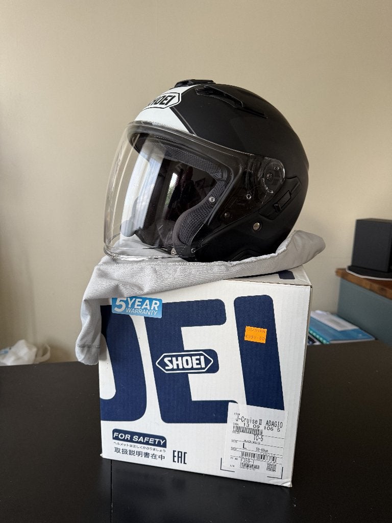 Casque Shoei, Motos, Vêtements | Casques de moto, Seconde main, Casque jet, Enlèvement, Shoei