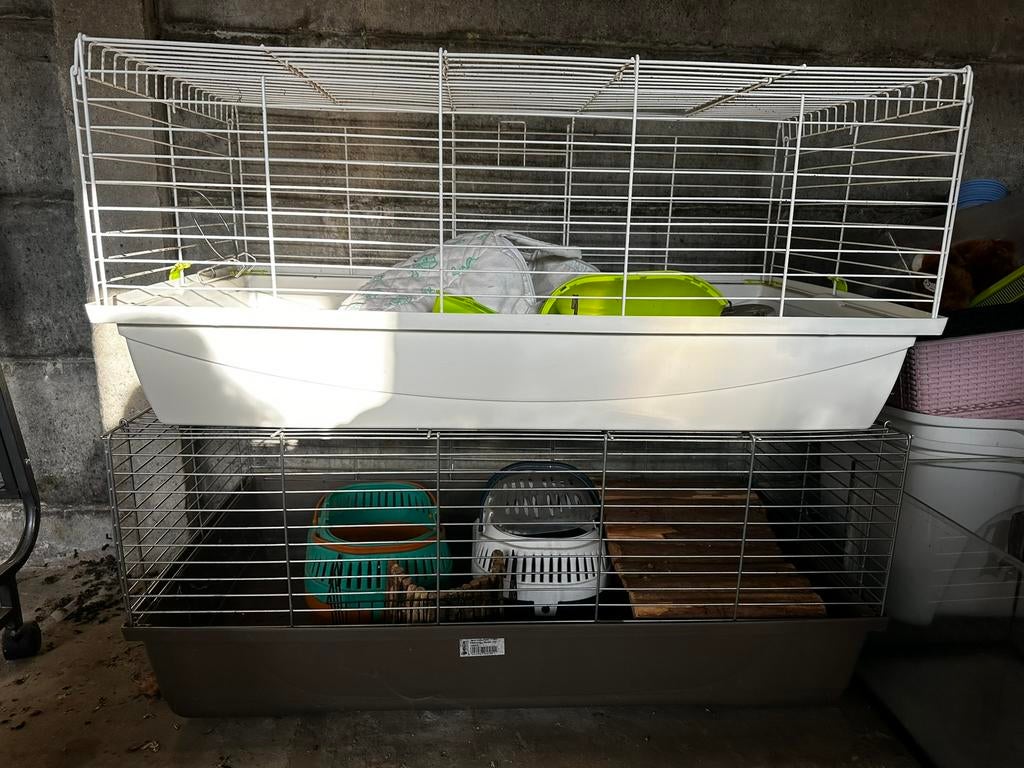 3 cavia/konijnenkooien te koop, Ophalen, Zo goed als nieuw, Konijn