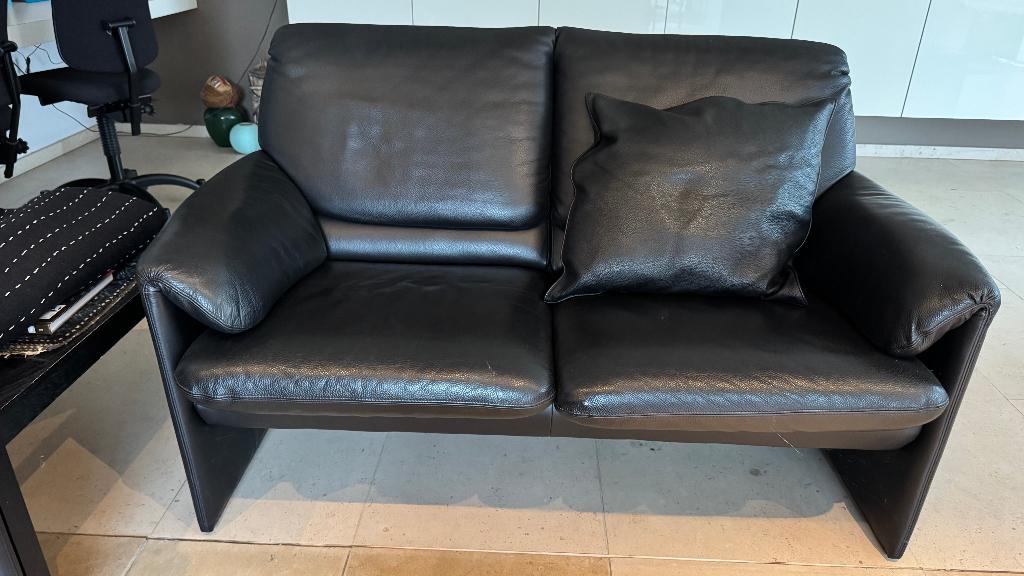 Siège en cuir Leolux, Enlèvement, Comme neuf, Cuir, Modern