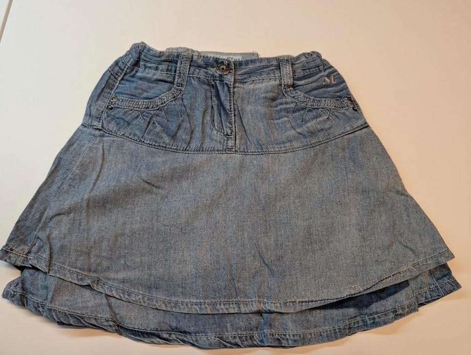Milla Star jeans rokje van JBC verstelbaar voor 8 jaar, Meisje, Ophalen of Verzenden, Zo goed als nieuw, Jurk of Rok