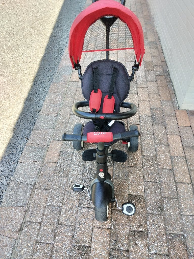 kinder stoel, Ophalen