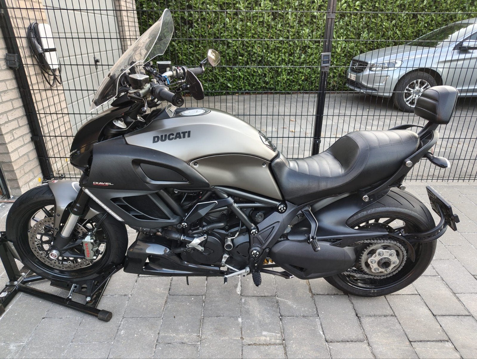 Ducati Diavel Strada 1200 van 2014, Motos, Enlèvement, Utilisé