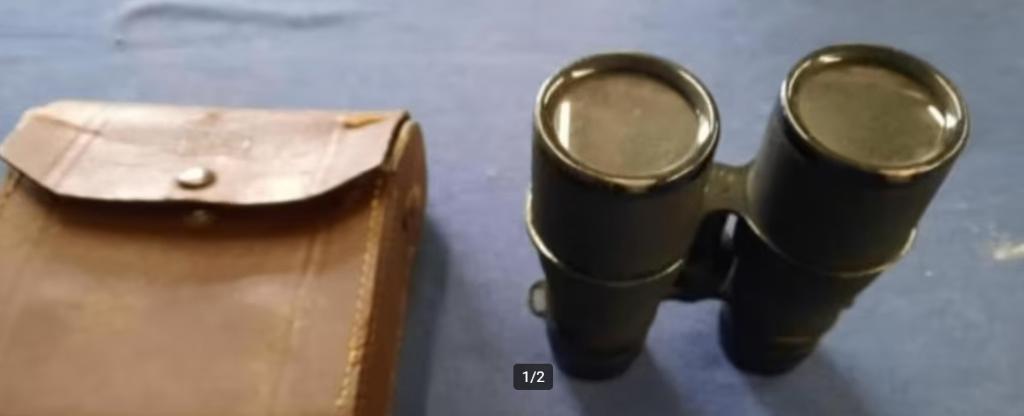 OUDE VERREKIJKER, Ophalen of Verzenden, Gebruikt, Met hoes of tas