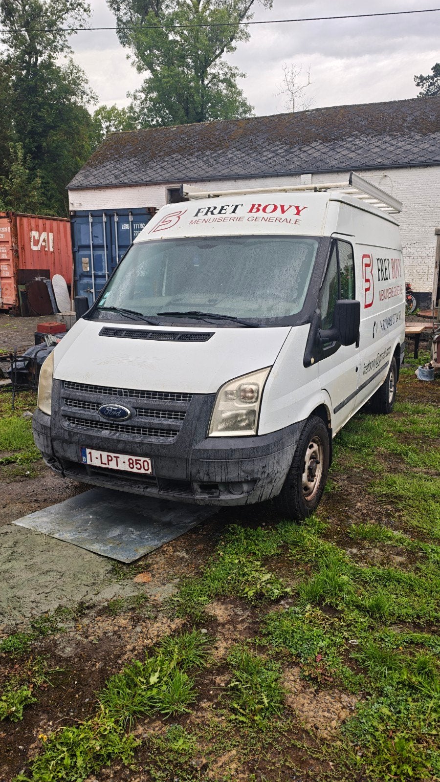 ford transit 2013 2,2dci, Particulier, Achat, Transit
