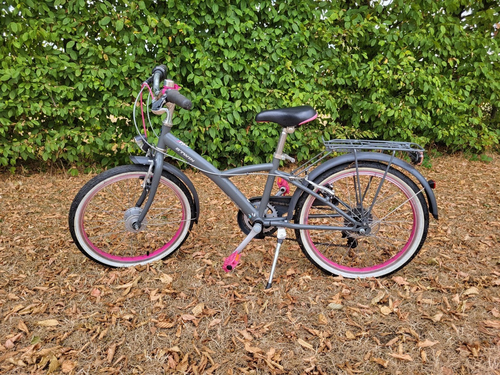 Kinder Fiets 20 Inch, Ophalen, 20 inch of meer, Gebruikt, Velgrem