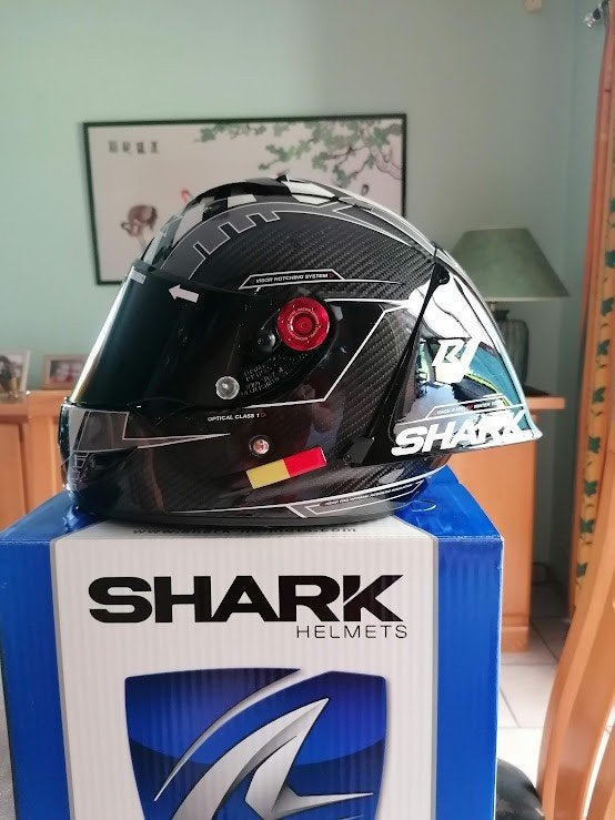 CASQUE SHARK Race-R-Pro-GP, M, Seconde main, Enlèvement, Casque intégral