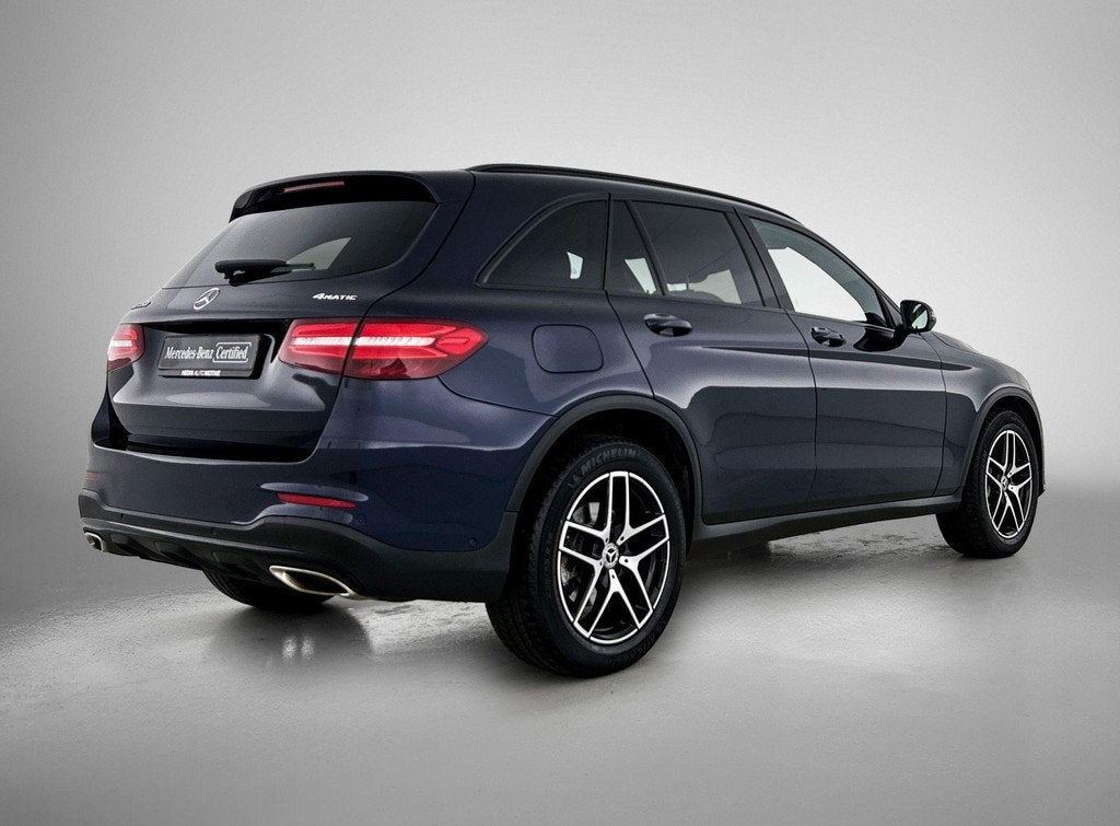 Mercedes-Benz GLC-Klasse 250 4MATIC SUV AMG Line | Verwarmde, 155 kW, Entreprise, Carnet d'entretien, Noir