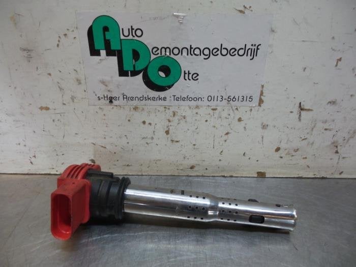 Bobine d'un Audi A6 (A6 04-), -, 3 mois de garantie, Audi, Utilisé