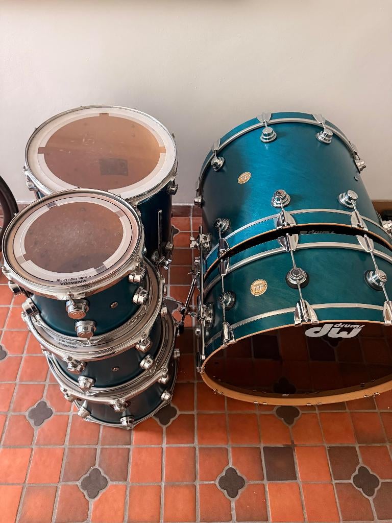 DW Collectors Series, Maple, golden badge!, scherpe prijs!, Muziek en Instrumenten, Ophalen, Gebruikt, Overige merken