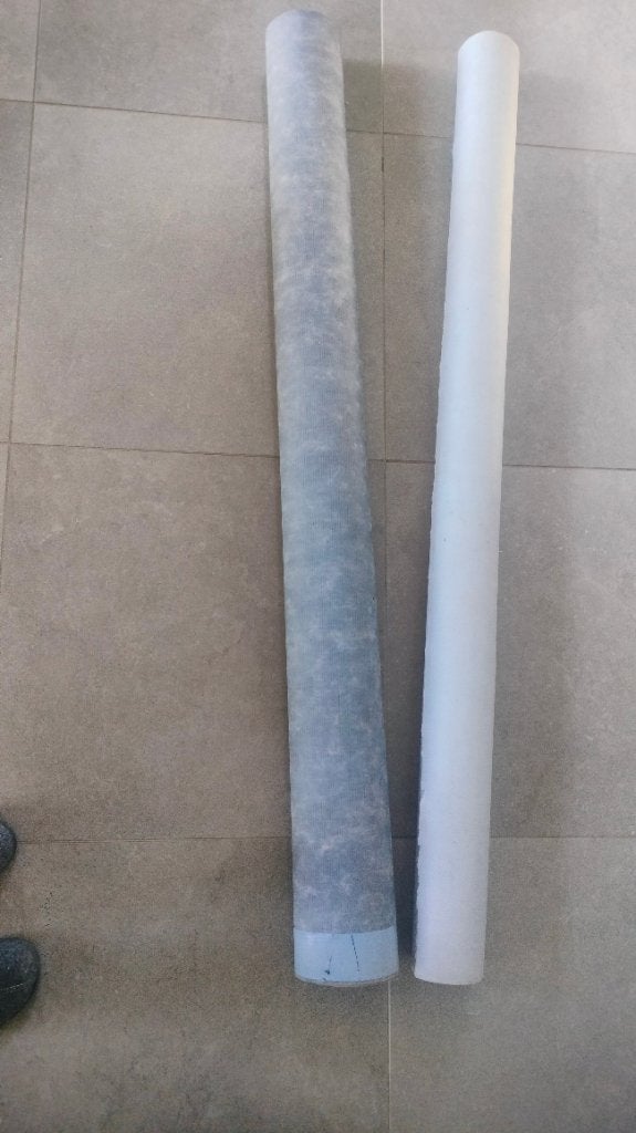 Geveldoek, gevelfolie / dakfolie, Ophalen, Overige materialen, Overige kleuren, Overige typen