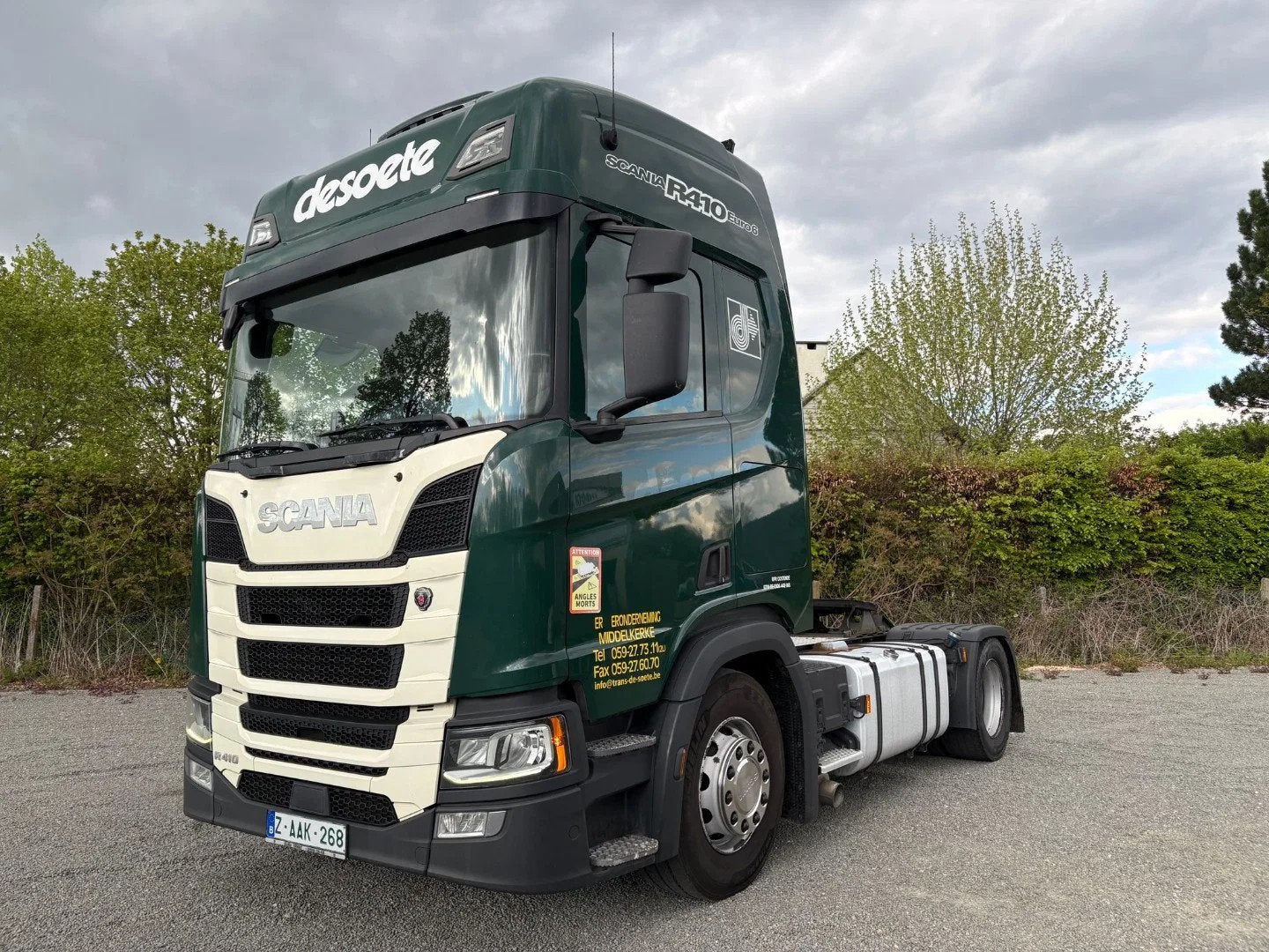 Scania R410 SMT 2 Tacho / Bycool (bj 2019), Auto's, Vrachtwagens, Automaat, Achterwielaandrijving, Euro 6, Scania