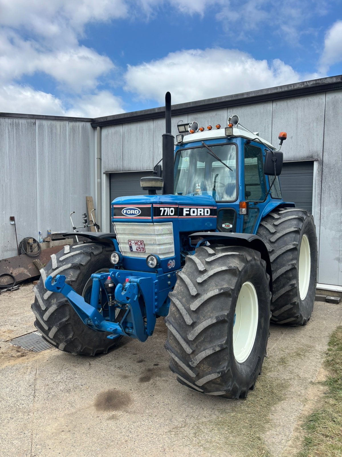 Ford 7710, Ophalen, Ford