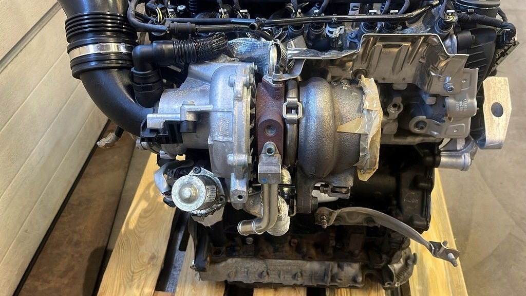 Moteur DLBA Complet GOLF OCTAVIA VW SKODA, Envoi, Utilisé, Daihatsu