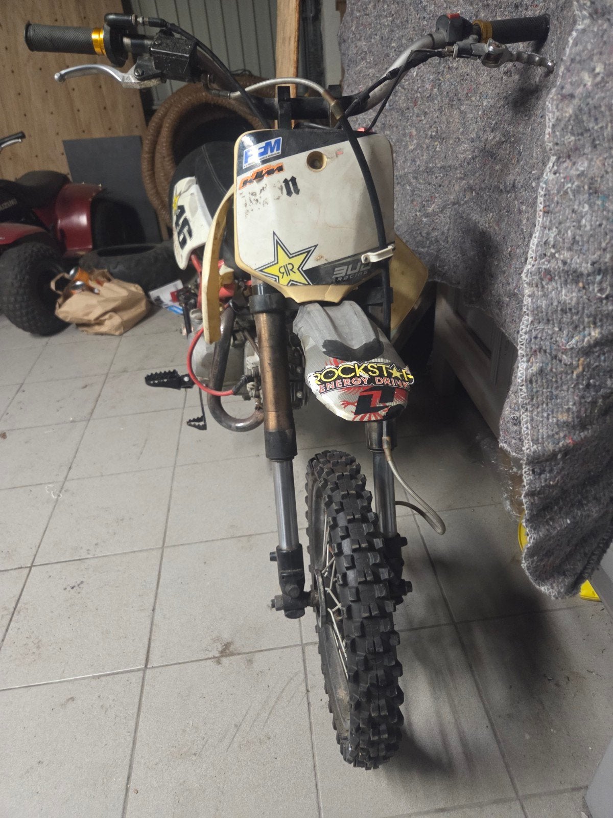 pitsterpro x4r te koop, 140 cm³, Pitsterpro/ycf, Comme neuf, Enlèvement