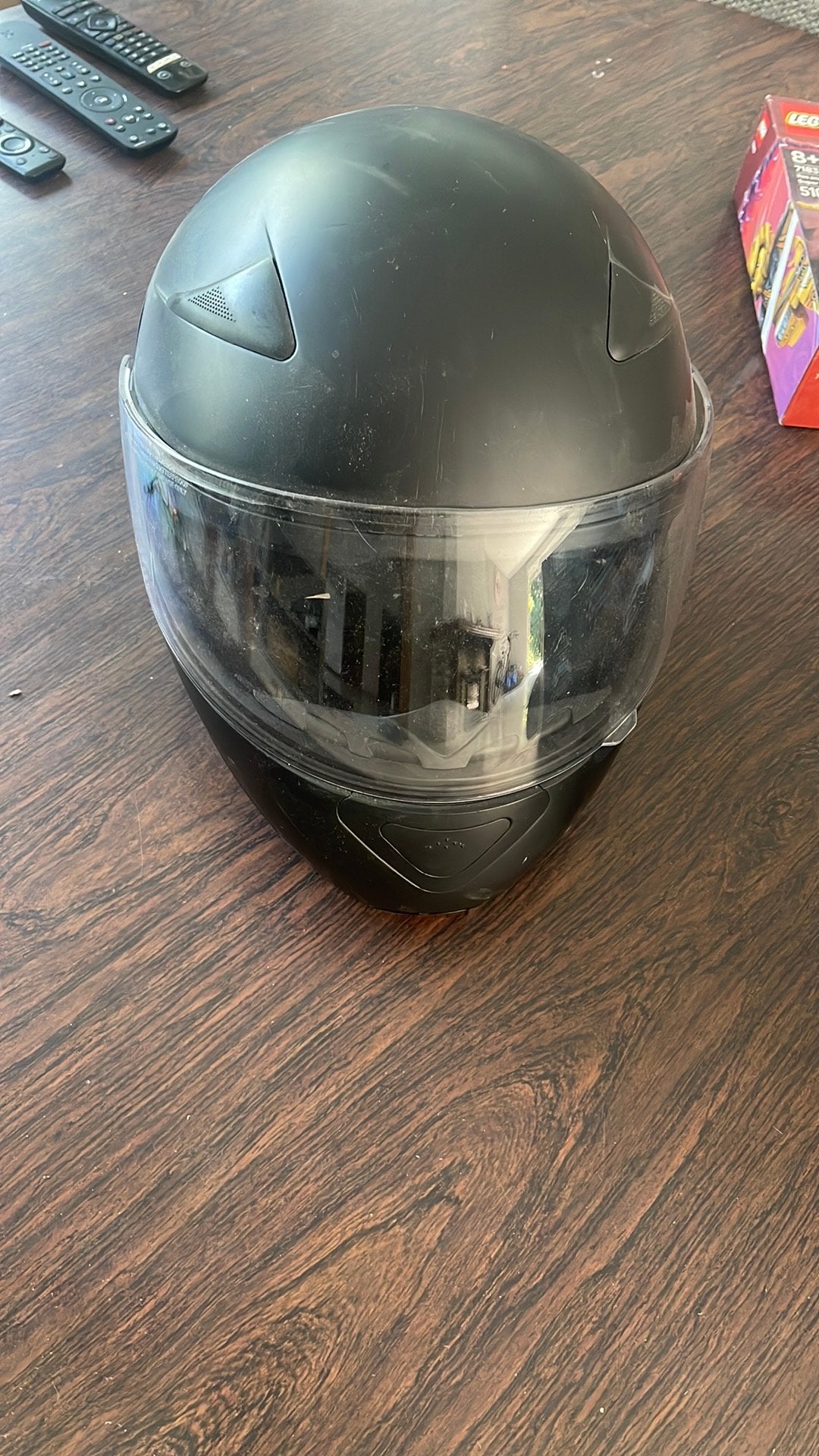 Casque moto Vito, Vélos & Vélomoteurs, Casques de cyclomoteur, Enlèvement ou Envoi, Comme neuf
