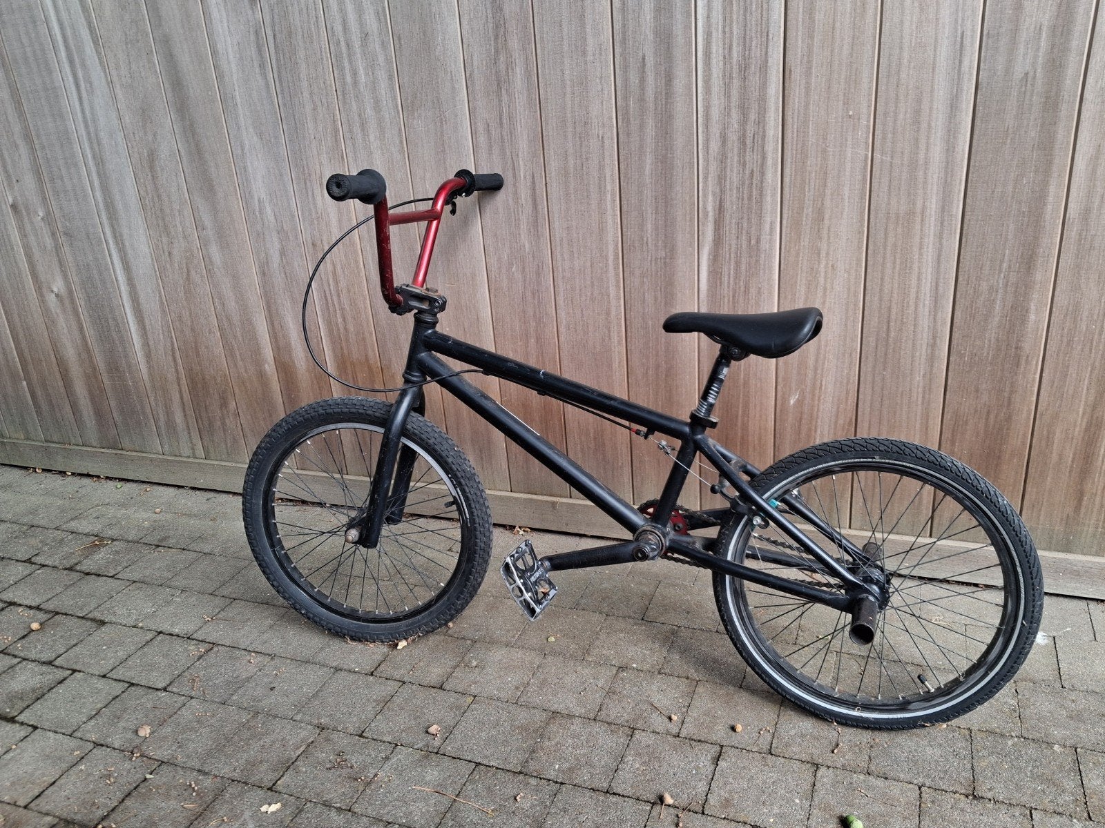 BMX Felt, Fietsen en Brommers, Fietsen | Crossfietsen en BMX, Ophalen, Gebruikt, Staal, Velgrem