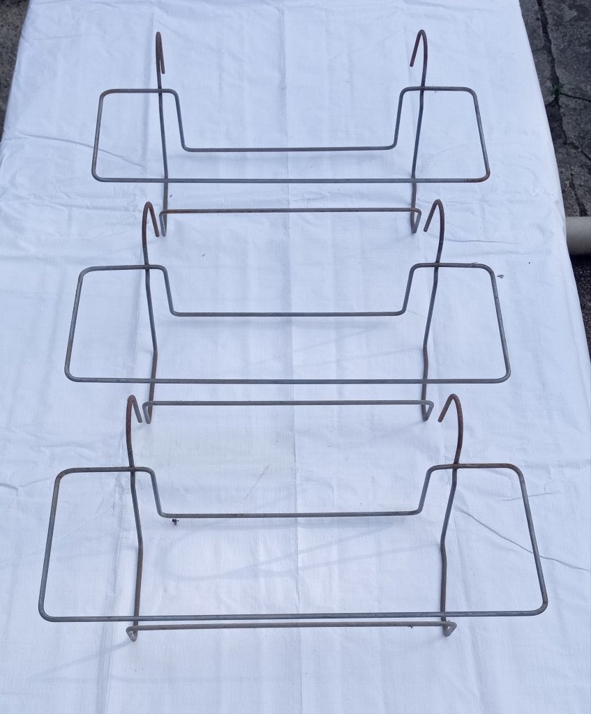 Supports de jardinière pour balcon, Jardin & Terrasse, Moins de 30 cm, Enlèvement, Utilisé, Balcon
