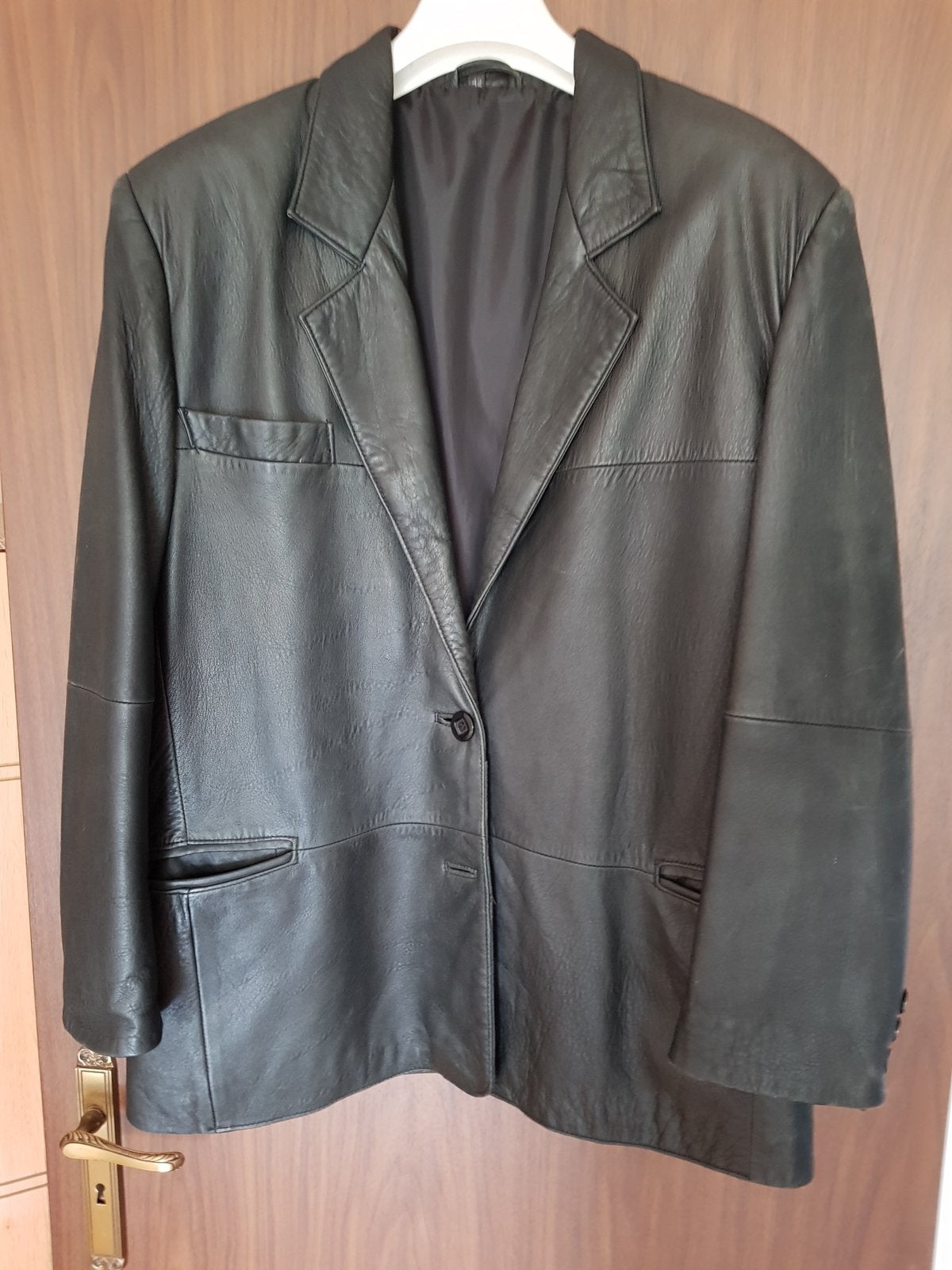 Leder vest, zwart, maat 44, Lil, goede staat, Vêtements | Femmes, Vestes & Costumes, Enlèvement, Comme neuf, Taille 42/44 (L)