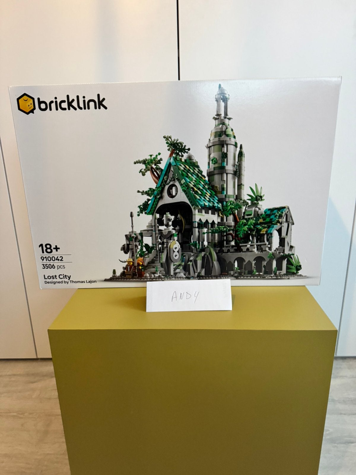 Lego Bricklink 910042 Lost City, Ophalen, Overige thema's, Lego, Nieuw