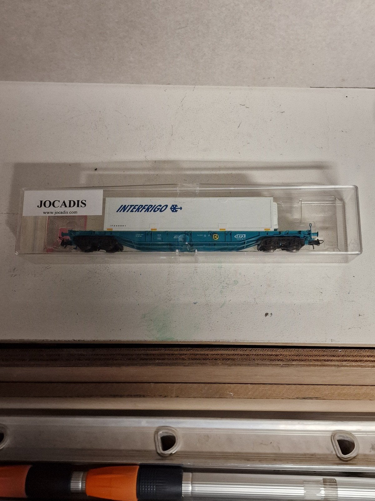 JOCADIS  WAGON INTERFRIGO, Verzenden, Wagon