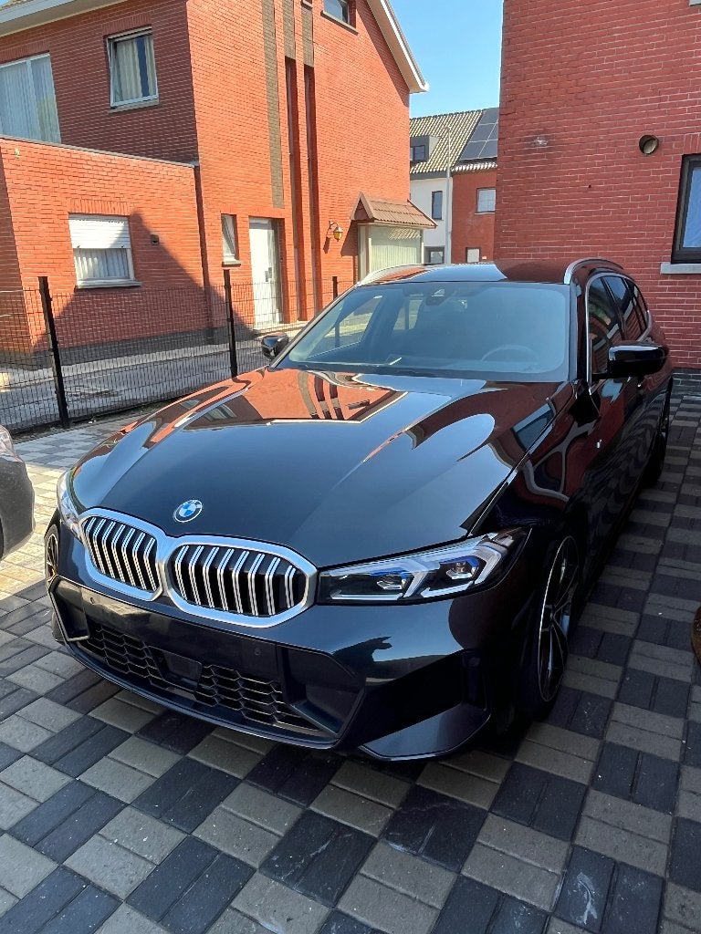BMW 330i M Pakket, Autos, Cuir et Alcantara, Achat, Rétroviseurs électriques, Euro 6