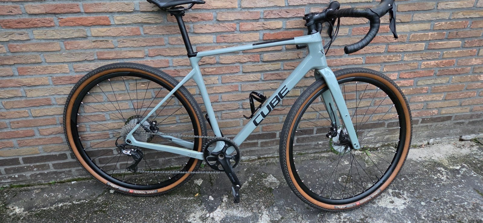 cube gravelbike, Enlèvement, Carbone