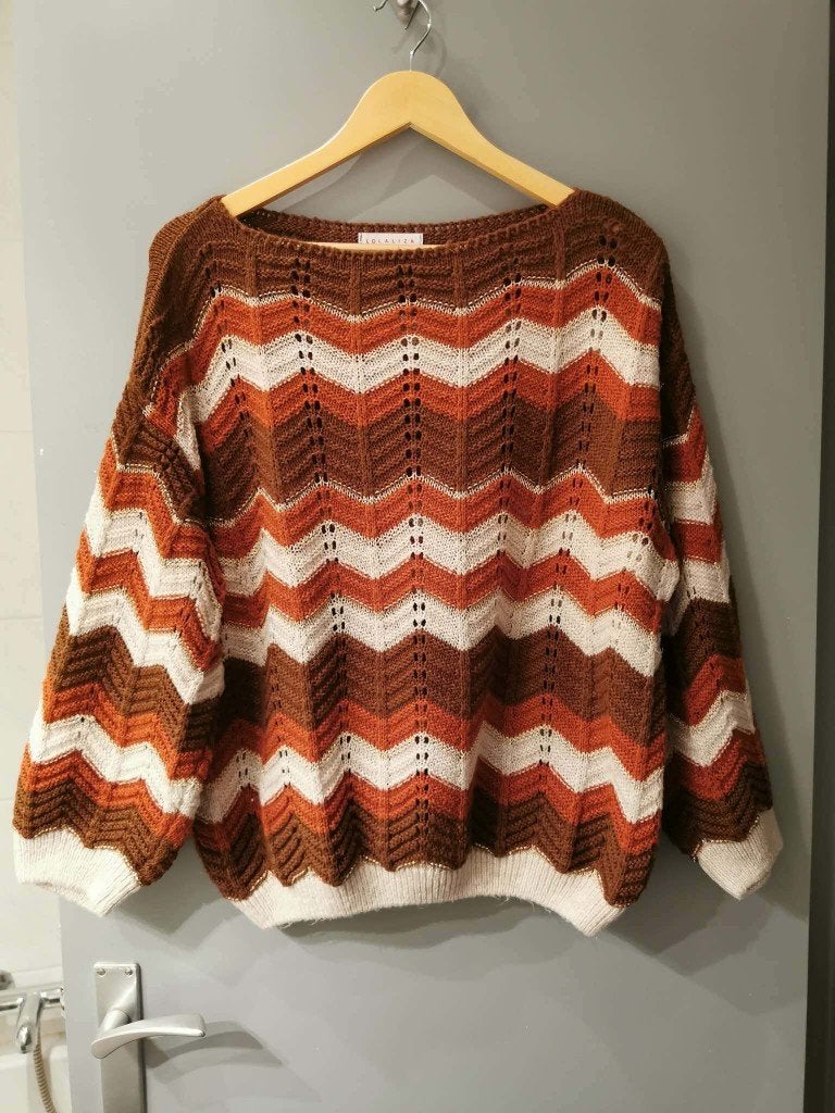 Trui - LOLA & LIZA - maat XL, Taille 46/48 (XL) ou plus grande, Enlèvement ou Envoi, Lola & Liza, Comme neuf
