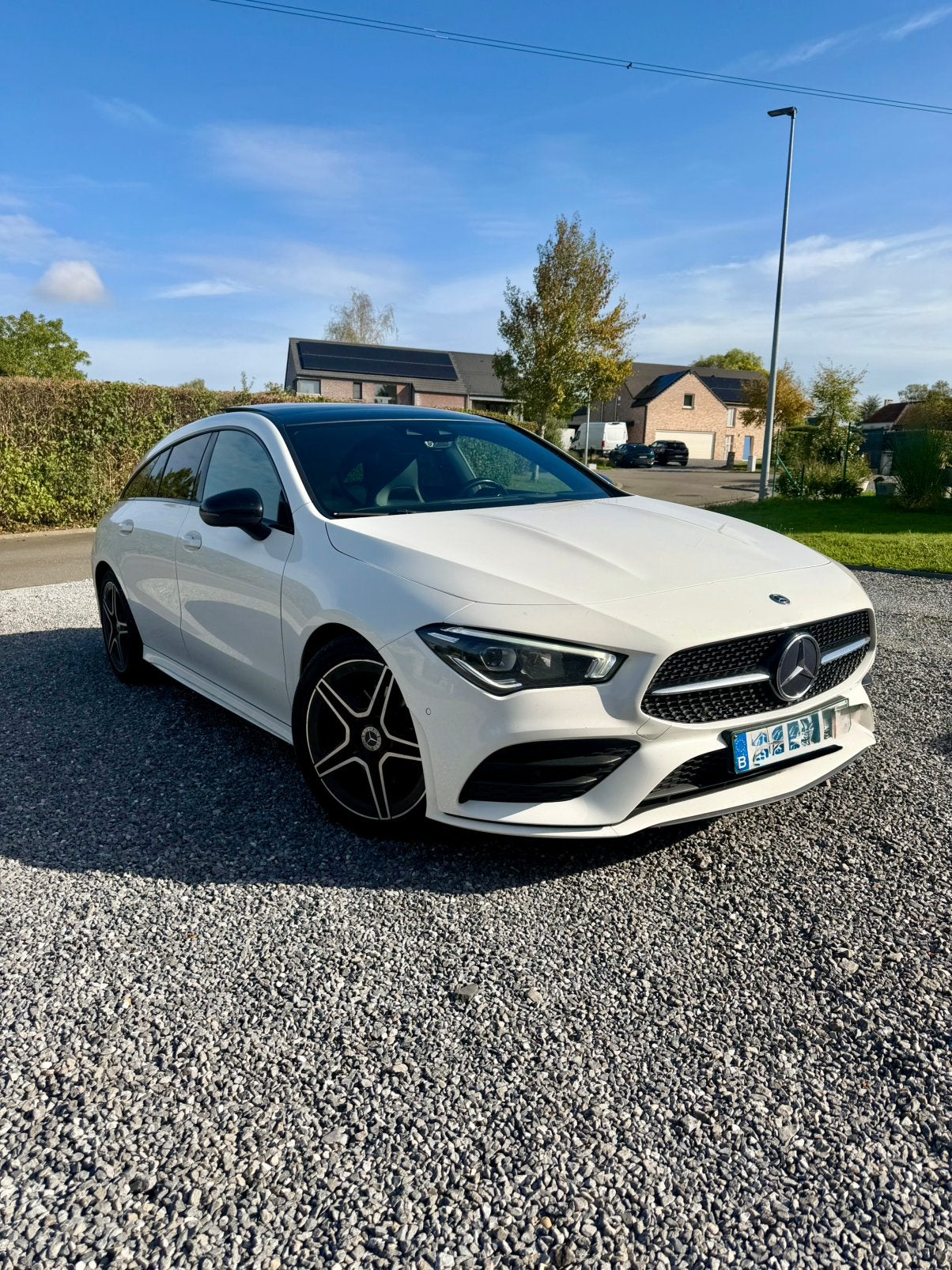Mercedes-Benz c180d AMG - AUTO - PANO, Autos, Achat, Système audio, Euro 6, Carnet d'entretien