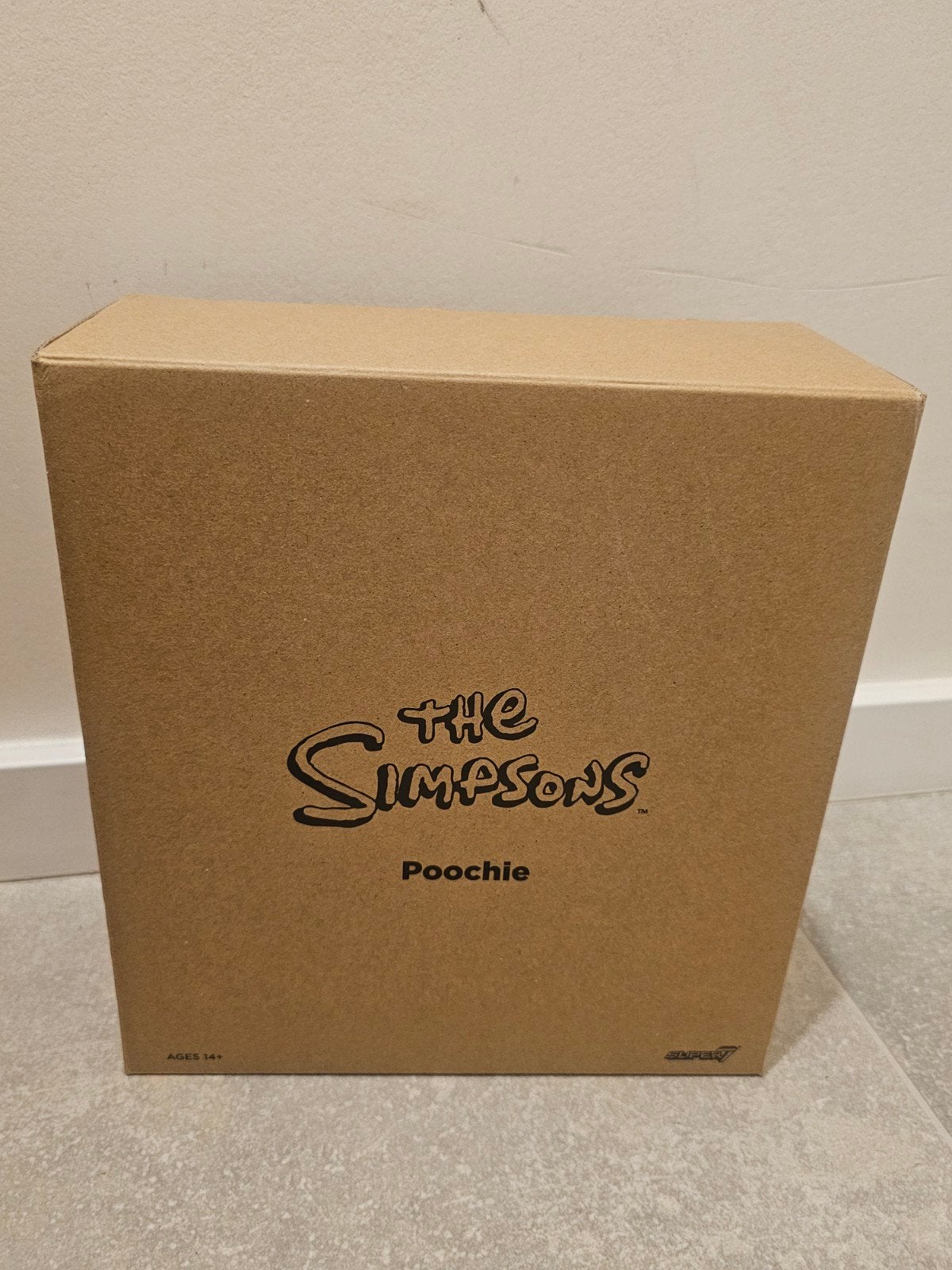 Poochie van The Simpsons, Enlèvement ou Envoi, Figurine ou Poupée