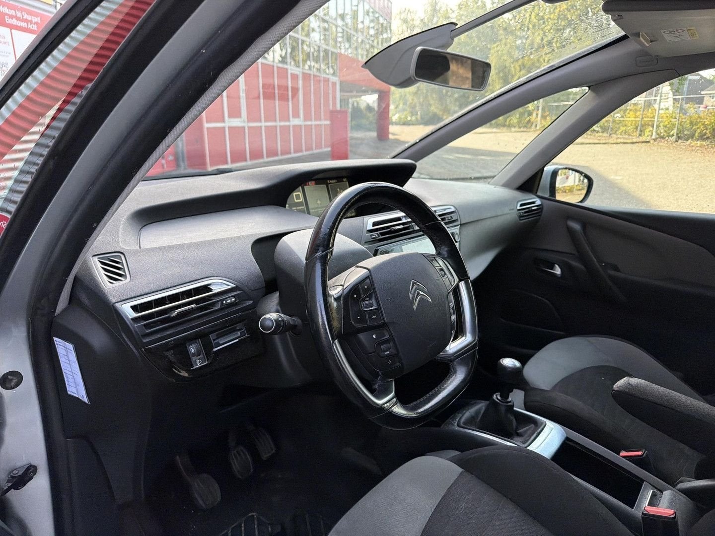 Citroen C4 Picasso 1.2 PureTech Business | Climate | Cruise, Argent ou Gris, Achat, Entreprise, Boîte manuelle