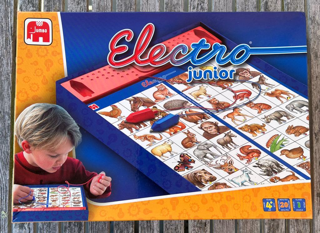 Electro spel, Hobby en Vrije tijd, Gezelschapsspellen | Overige, Ophalen, Gebruikt