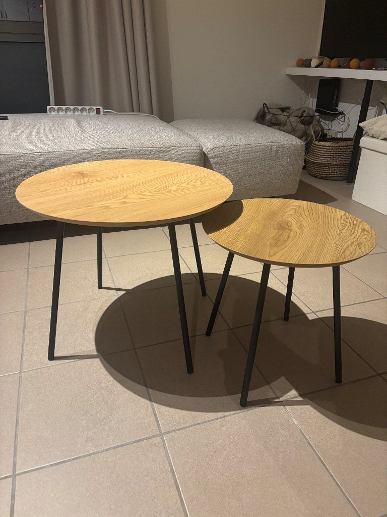SALON TAFEL JYSK, Huis en Inrichting, Ophalen, Zo goed als nieuw