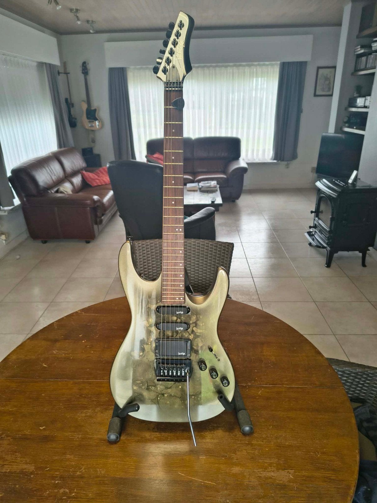 Vintage gitaar, Enlèvement