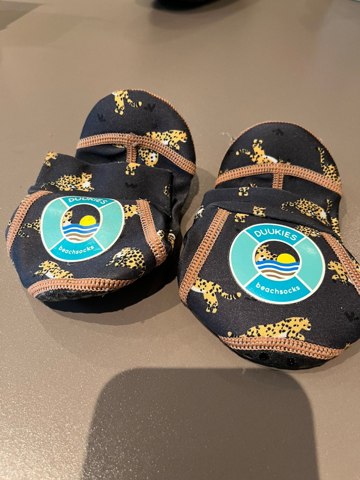 Strandsokken duukies, Kinderen en Baby's, Babykleding | Schoentjes en Sokjes, Ophalen, Zo goed als nieuw