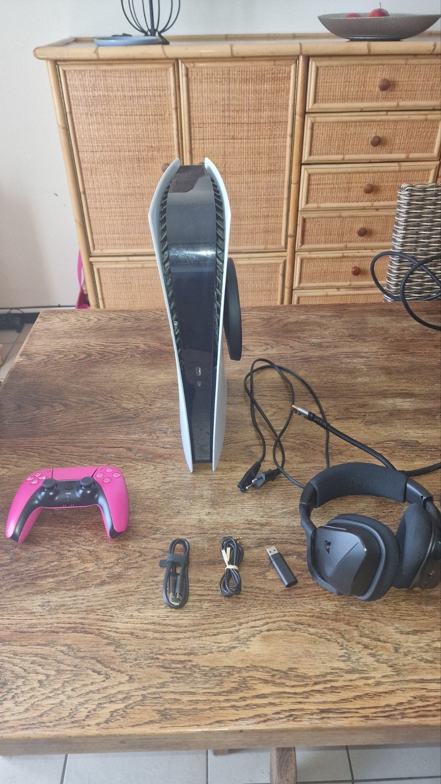 PlayStation 5 Digital zonder speler, Games en Spelcomputers, Ophalen, Gebruikt, Playstation 5