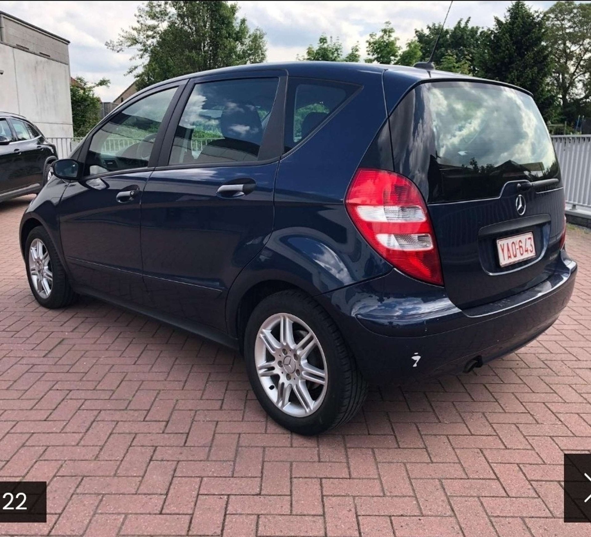 Mercedes-Benz A 160 CDI 1ER PROPRIÉTAIRE CARNET D'ENTRETIEN, Classe A, Achat, Entreprise, 82 ch