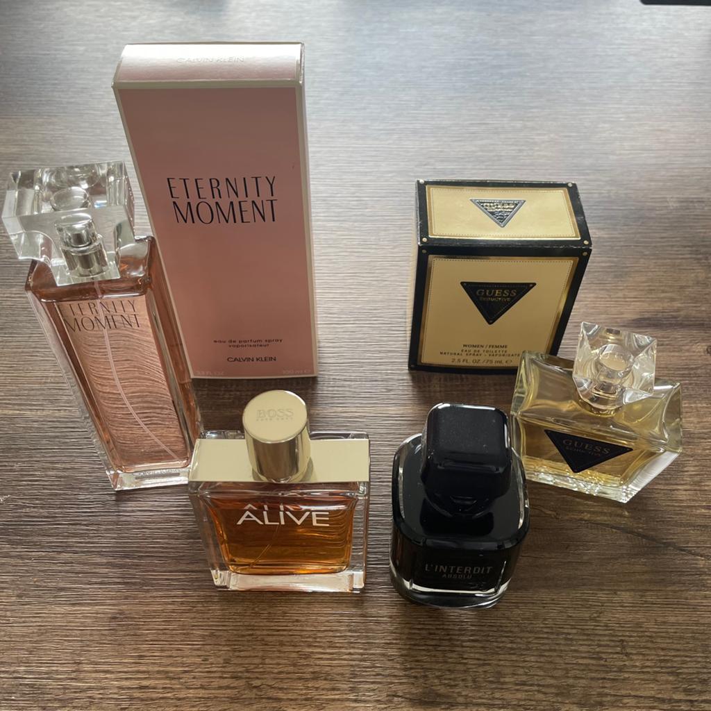 Verschillende parfums, Ophalen of Verzenden, Zo goed als nieuw